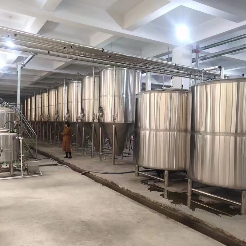 永发镇精酿啤酒设备
