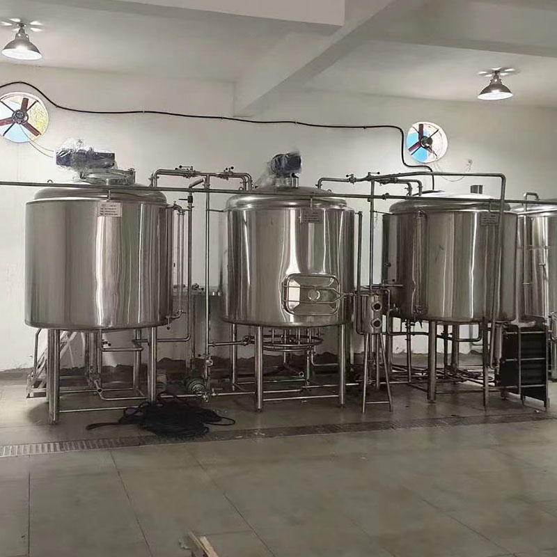 永发镇小型啤酒设备